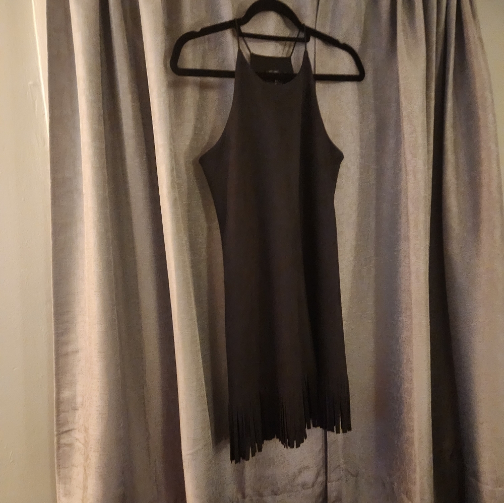 Fringe dress